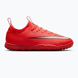 Gyermek focicipők Nike Jr. Mercurial Vapor 17 Academy bright crimson/blur (Mercurial Vapor 17 Academy Jr TF IO0142-600) kép