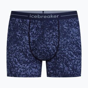 Férfi Termoaktív boxer nadrág Icebreaker Merino 150 Anatomica Moss Bloom midnight navy/aop (Merino 150 Anatomica Moss Bloom IB0A57J700V1) kép