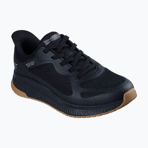Férfi cipők SKECHERS Bobs Squad 4 black (Bobs Squad 4 118423 BBK) kép