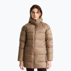 Női pehelykabát The North Face Hydrenalite City Down Hooded garnet (Hydrenalite City Down Hooded NF0A8D3K2H91) kép