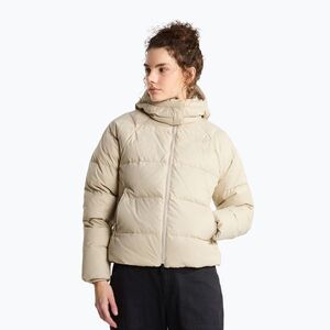 Női pehelykabát The North Face Hydrenalite City Down Hooded timeless taupe (Hydrenalite City Down Hooded NF0A8D3JN7J1) kép