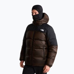 Férfi pehelykabát The North Face Diablo Down 2.0 Hoodie dark chestnut b (Diablo Down 2.0 Hoodie NF0A8992UQ81) kép
