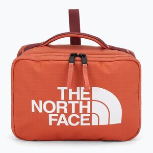 Kozmetikai táska The North Face Base Camp Voyager Dopp Kit mars dust/sumac (Base Camp Voyager Dopp Kit NF0A81BLEED1) kép