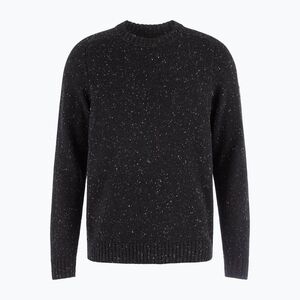 Férfi pulóver Fjällräven Övik Neps Knit black (Övik Neps Knit F12600350) kép