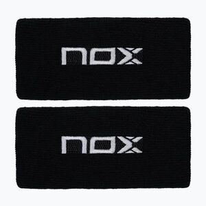 Csuklópántok NOX Wristband with Logo 2 szt. black/white (Wristband with Logo MUNEGBLABOX) kép