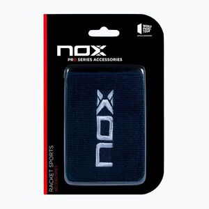 Csuklópántok NOX Wristband with Logo 2 szt. blue/white (Wristband with Logo MUAZBL2UDBOX) kép
