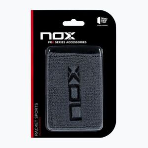 Csuklópántok NOX Wristband with Logo 2 szt. grey/black (Wristband with Logo MUGRNEG2UDBOX) kép