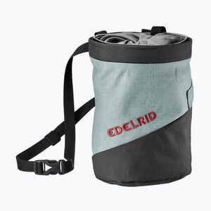 Magnezium zsák EDELRID Chalk Bag Splitter Twist ocean grey (Chalk Bag Splitter Twist 721780001150) kép