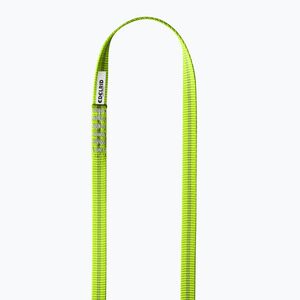 Mászókötél szalag EDELRID PES Sling 16 mm III 60 cm neon green (Pes Sling 16mm III 739300604990) kép