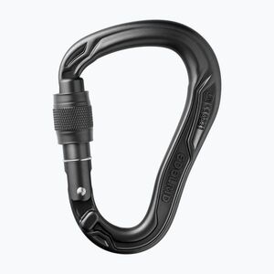 Karabiner EDELRID HMS Bullet Screw black (HMS Bullet Screw 738160000100) kép