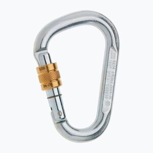 Karabiner EDELRID Steel HMS Screw silver (Steel HMS Screw 882910000060) kép