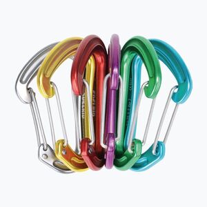 Karabiner készlet EDELRID Nineteen G Sixpack 6 pack assorted colours (Nineteen G Sixpack 718060009000) kép