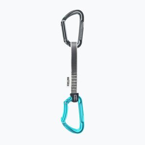 Mászókarabiner EDELRID Pure Set II 18 cm slate-icemint (Pure Set II 737820186020) kép