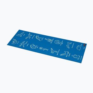 Fitneszszőnyeg Body Sculpture BB 8301 4 mm blue (BB 8301) kép