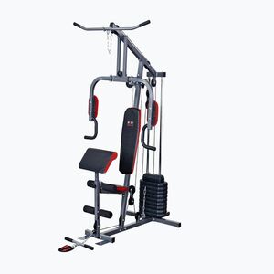 Atlasz Body Sculpture Multi Gym Basic BMG 4202 black/red (Multi Gym Basic BMG 4202) kép