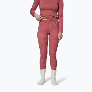Női thermoaktív nadrág Devold Duo Active Merino 205 Longs marsala (Duo Active Merino 205 Longs GO 328 110 A) kép