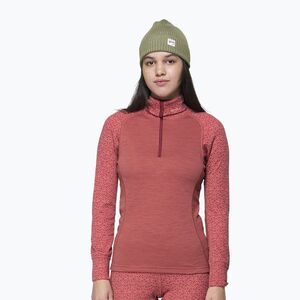 Női Termoaktiv pulóver Devold Duo Active Merino 205 Zip Neck marsala (Duo Active Merino 205 Zip Neck GO 328 244 A) kép