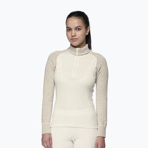 Női Termoaktiv pulóver Devold Duo Active Merino 205 Zip Neck raw white (Duo Active Merino 205 Zip Neck GO 328 244 A) kép