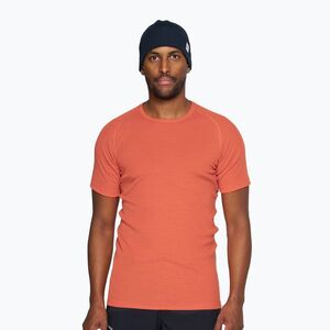 Férfi termoaktív póló Devold Adventure Merino 190 Tee Brick (Adventure Merino 190 Tee GO 245 213 C) kép