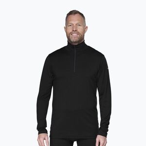 Férfi Termoaktiv pulóver Devold Breeze Plus Merino 200 Zip Neck black (Breeze Plus Merino 200 Zip Neck GO 183 240 B) kép