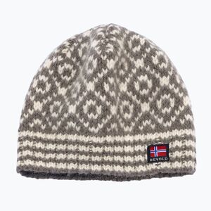 Téli sapka Devold Svalbard Wool falcon/offwhite (Svalbard Wool TC 396 901 A) kép