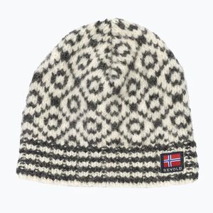 Téli sapka Devold Svalbard Wool offwhite/anthracite (Svalbard Wool TC 396 901 A) kép