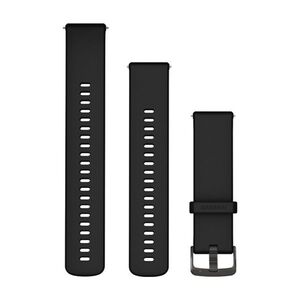GARMIN szíj - QUICK RELEASE 22 MM - fekete kép