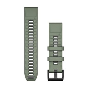 GARMIN szíj - QUICKFIT 22 - zöld/fekete kép