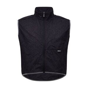 SANTINI Kerékpáros mellény - HIGH VIS - fekete kép