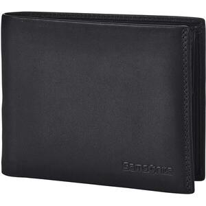 Samsonite Attack 2 SLG 015, bőr, fekvő, fekete kép