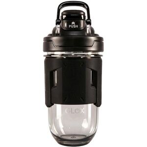 GLOX tritan shaker 700 ml fekete kép