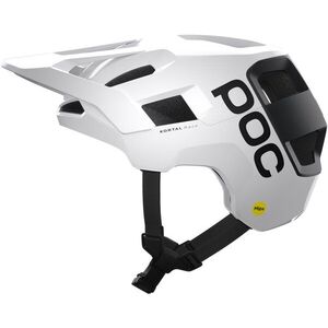 POC Kortal Race MIPS Hydrogen White/Uranium Black Matt MLG kép