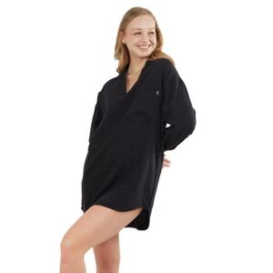 Női hosszúujjú ing FUNDANGO Athene Cover-up-890-black kép