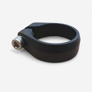 Van Rysel Nyeregcsőbilincs, 31, 8 mm, fekete kép