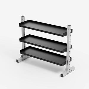 Domyos Súlyzóállvány, strapabíró, variálható - Elite Weight Rack kép