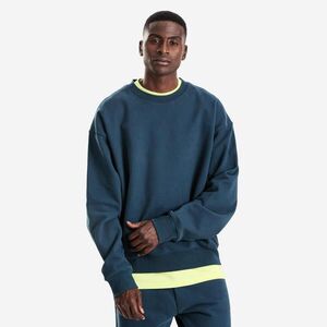 Decathlon Férfi pulóver, oversize, kerek nyakú pulóver - Elementals kép