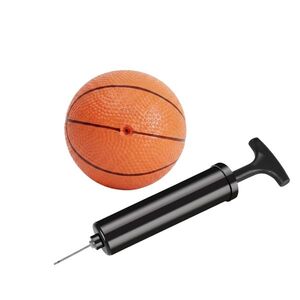 Mini kosárlabda inSPORTline Waladino pumpával, szilárd, strapabíró, alkalmas beltéri és kültéri játékra kép