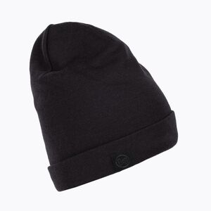 BUFF Nehézsúlyú merinói gyapjú sapka Egyszínű fekete 111170 (Heavyweight Merino Wool Hat Solid 111170.999.10.00) kép