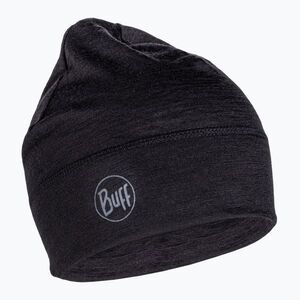 BUFF Könnyű merinói gyapjú sapka egyszínű fekete 113013.999.10.00 (Lightweight Merino Wool 113013.999.10.00) kép