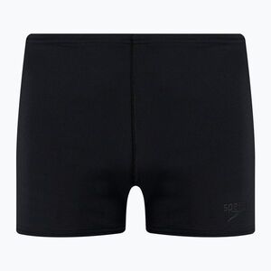 Férfi Speedo Tech Panel Fekete/Papaya Punch/Usa Charcoal úszó boxeralsó 68-04510H054 (Tech Panel Aquashort 8-04510H054) kép