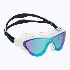 Úszómaszk arena The One Mask Mirror blue/white/black (The One Mask Mirror 004308) kép