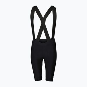 Női kerékpáros rövidnadrág POC Essential Cargo Bib uránium fekete (Essential Cargo Bib W 58165) kép