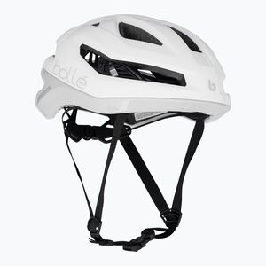 Bollé Eco Avio Pure fehér/szürke fényes kerékpáros sisak (Eco Avio Pure BC017005) kép