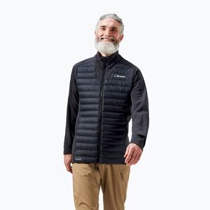 Férfi hibrid kabát Berghaus Hottar Hybrid black/black (Hottar Hybrid 4-A000765BP6) kép