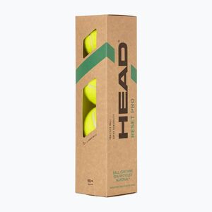 HEAD Reset Pro teniszlabdák 4 db. sárga (Reset Pro 4B 575044) kép