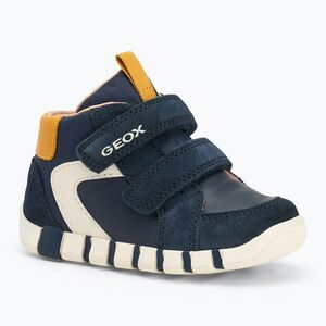 Geox Iupidoo gyermek cipő navy / okkersárga (Iupidoo B4655B022BCCF42Q) kép