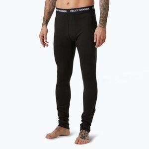 Férfi Helly Hansen Lifa Merino Midweight termónadrág fekete (Lifa Merino Midweight 49366_990) kép