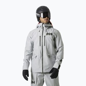 Férfi sí kabát Helly Hansen Garibaldi 2.0 szürke/melange (Garibaldi 2.0 65747_949) kép