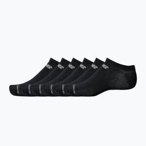 New Balance Performance Basic No Show zokni 6 pár fekete (Performance Basic No Show LAS51403) kép