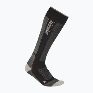 Férfi sízokni Icebreaker Merino Ski+ Medium OTC black/ether/graphite (Merino Ski+ Medium OTC IB0A573P09Y1) kép